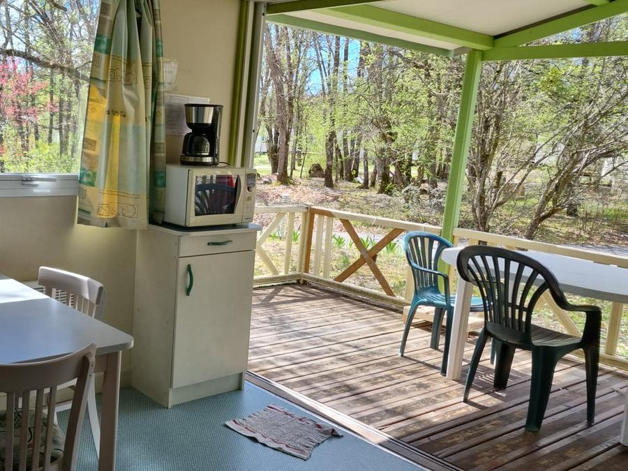 Chalet 3 personnes - HLL ACCESS PMR - 1 chambre 9