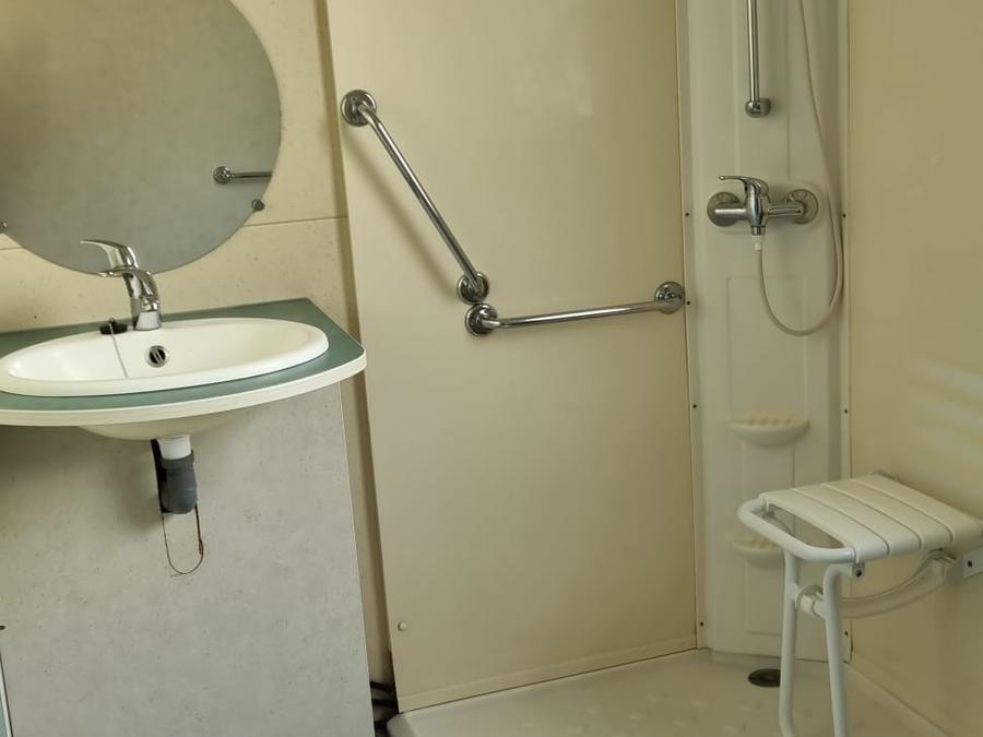 Chalet 3 personnes - HLL ACCESS PMR - 1 chambre 11