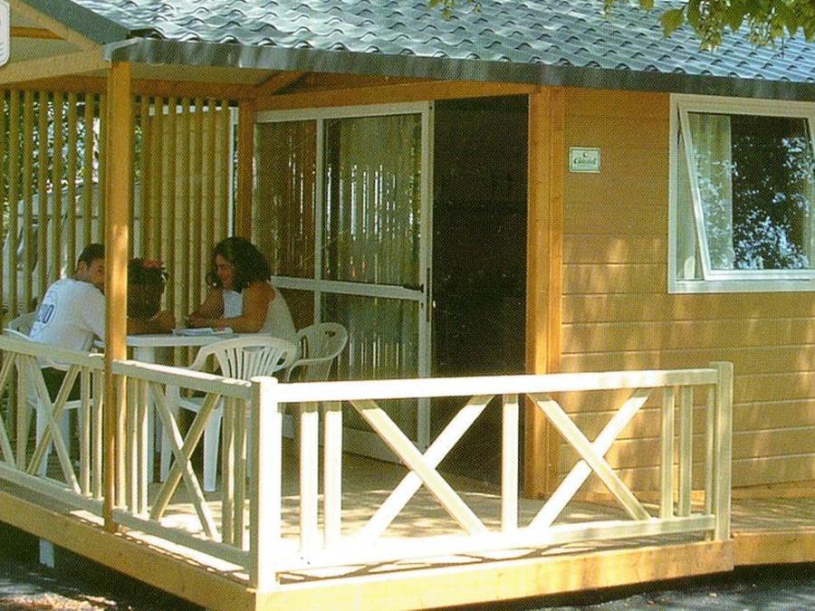 Chalet 3 personnes - HLL ACCESS PMR - 1 chambre 1