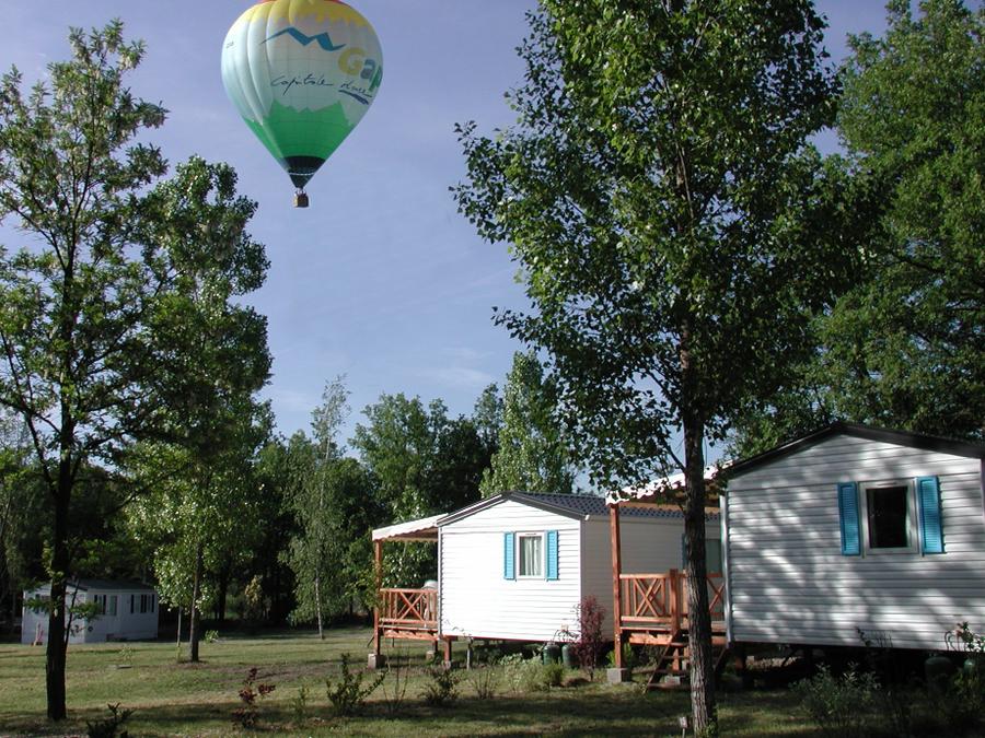 Mobilhome 4 personnes - FAMILLE - 2 chambres 2