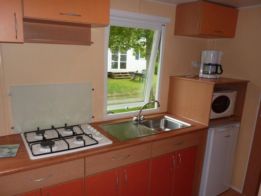 Mobilhome 4 personnes - FAMILLE - 2 chambres 6