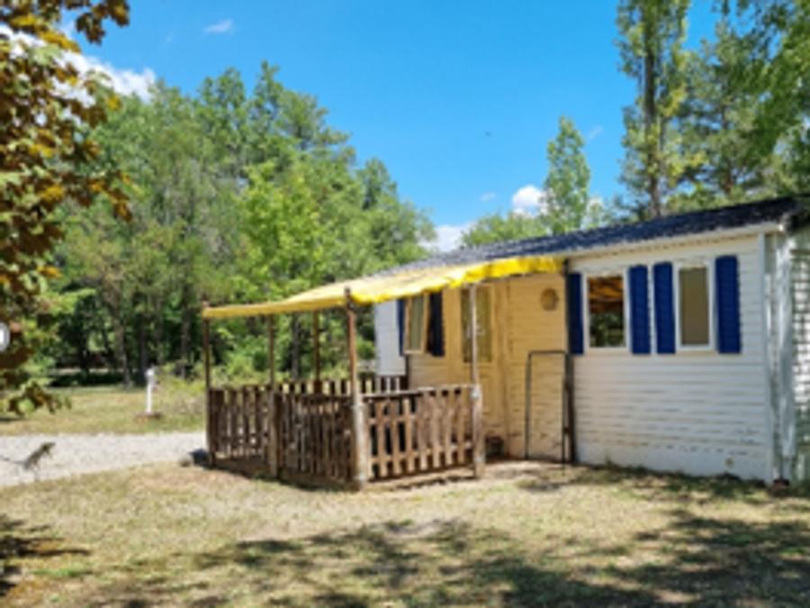 Mobilhome 4 personnes - FAMILLE - 2 chambres 4