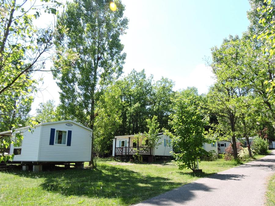 Mobilhome 4 personnes - FAMILLE - 2 chambres 1