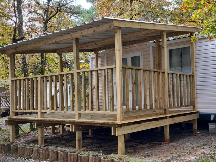 Mobilhome 4 personnes - SUPER TITANIA 32m² 0