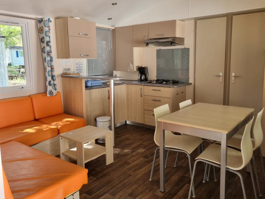 Mobilhome 4 personnes - SUPER TITANIA 32m² 4
