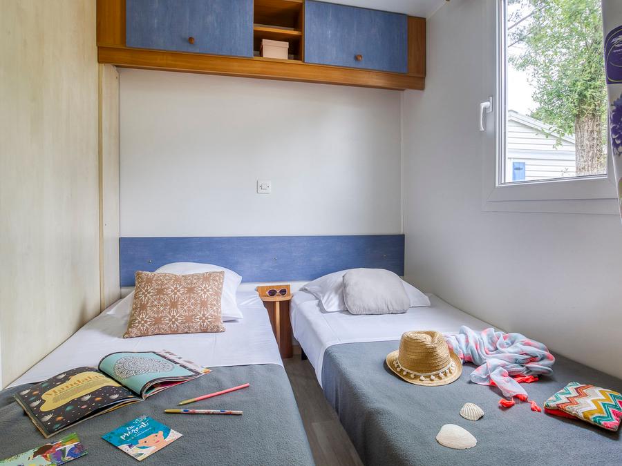 Mobilhome 6 personnes - Confort 3 chambres 8