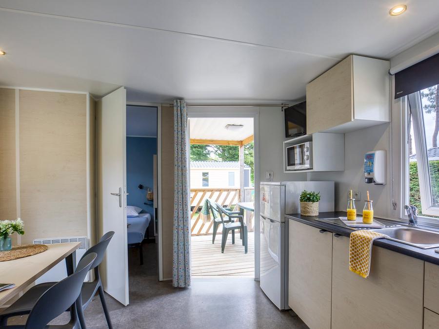 Mobilhome 6 personnes - Confort 3 chambres 10