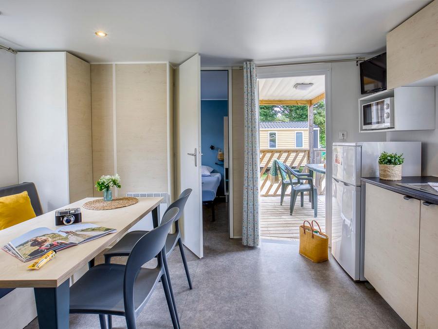 Mobilhome 6 personnes - PREMIUM 3 chambres 2