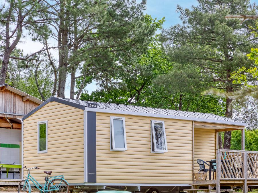 Mobilhome 6 personnes - PREMIUM 3 chambres 8