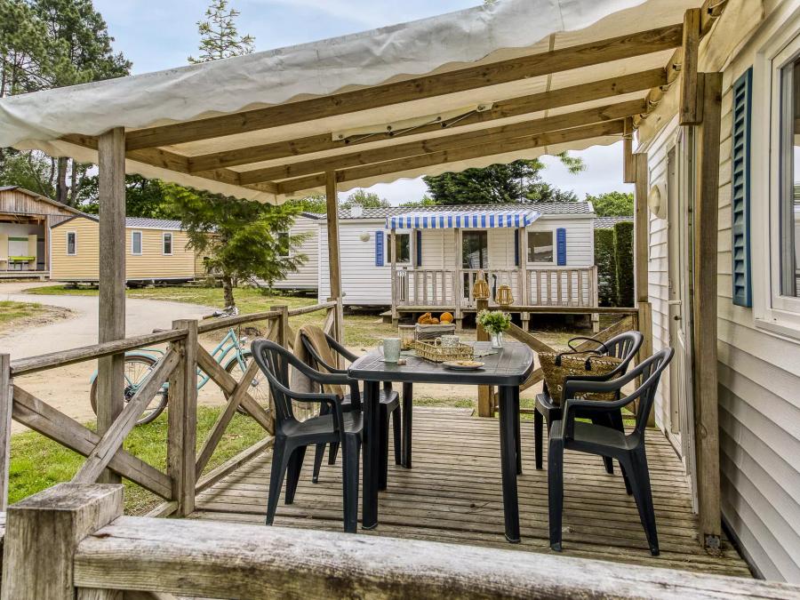 Mobilhome 4 personnes - Mobil-home Confort 3 Pièces 4 Personnes 1