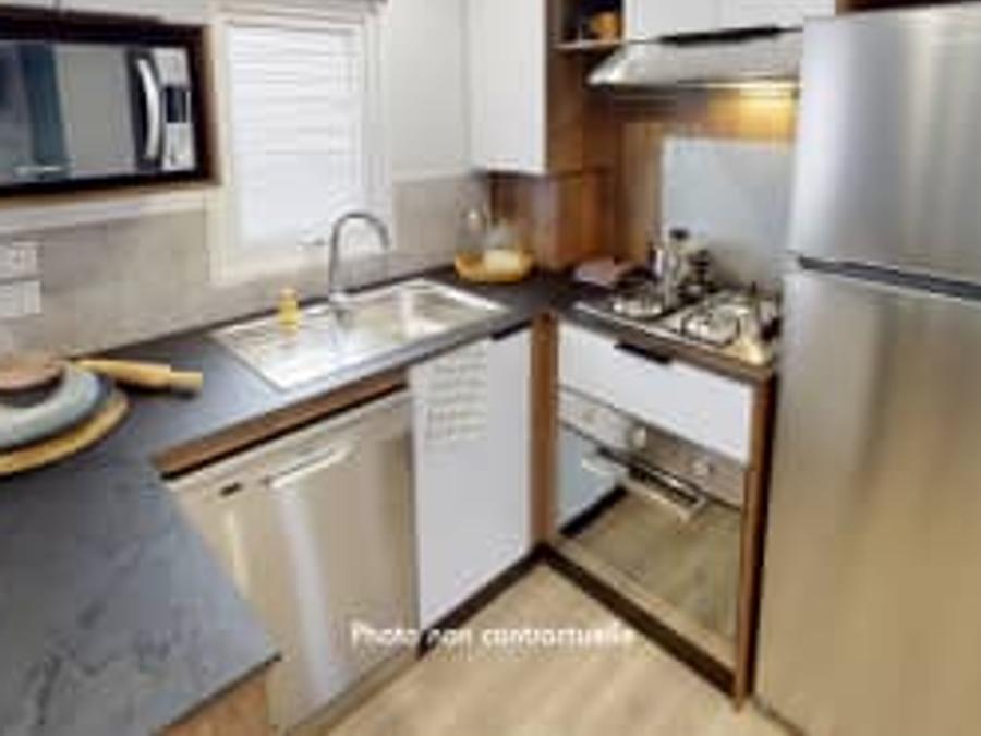 Mobilhome 8 personnes - Bien-être 3ch 8p Signature sans clim 23