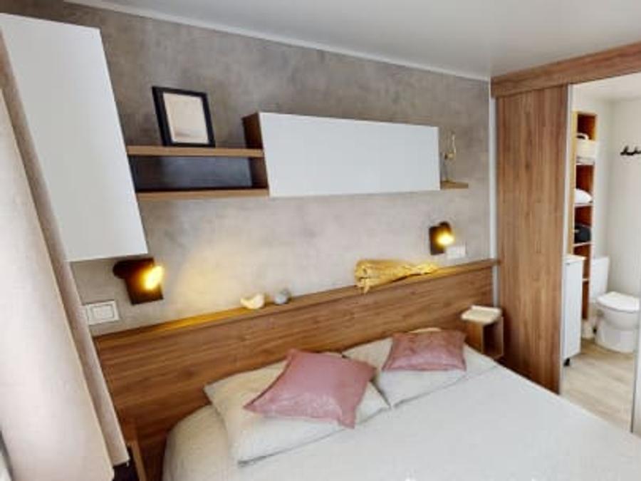 Mobilhome 8 personnes - Sérénité 3ch 8p Signature sans clim 8