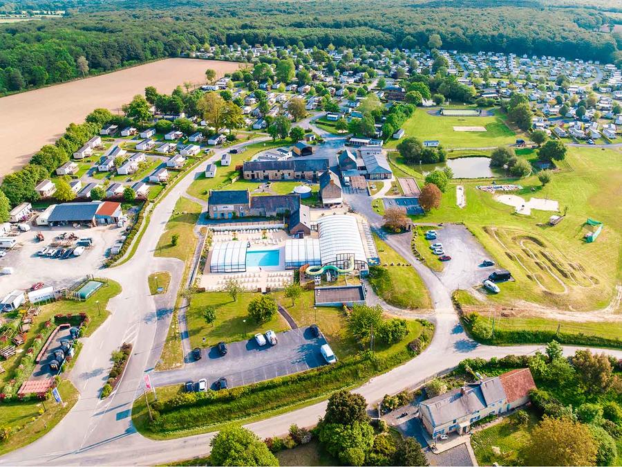 Camping Siblu Domaine de Litteau - Funpass inclus, 4*
