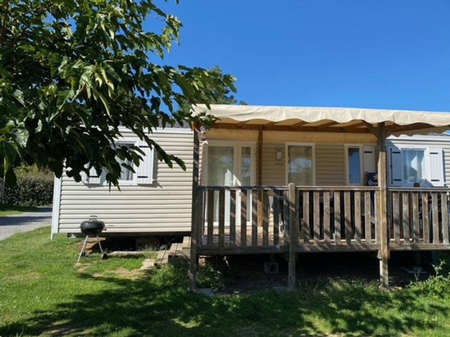 Mobilhome 7 personnes - Premium - 36m² (3 ch. 6p) 2 sdb + Terrasse couverte 0