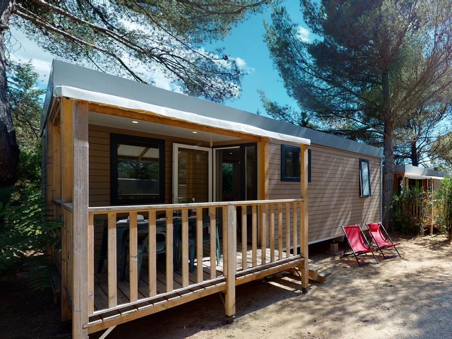 Mobilhome 4 personnes - Gordes - 28m² - 2 chambres 1