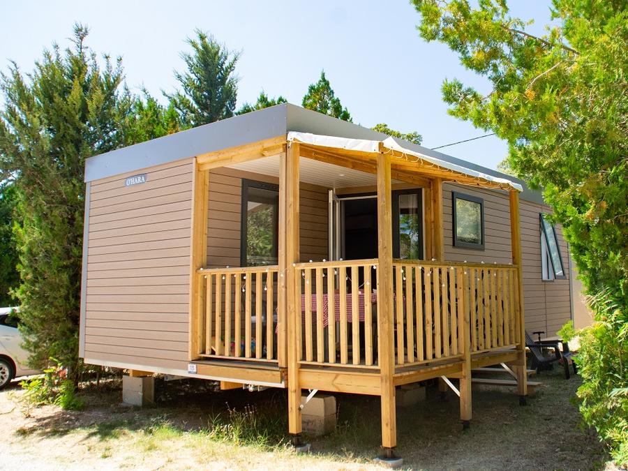 Mobilhome 4 personnes - Gordes - 28m² - 2 chambres 0