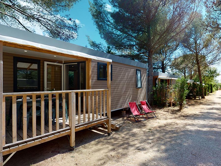 Mobilhome 4 personnes - Gordes - 28m² - 2 chambres 9