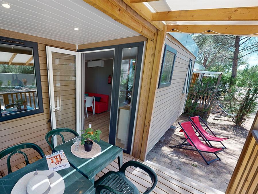 Mobilhome 4 personnes - Gordes - 28m² - 2 chambres 11