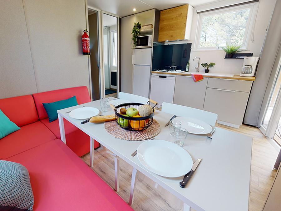 Mobilhome 4 personnes - Gordes - 28m² - 2 chambres 10