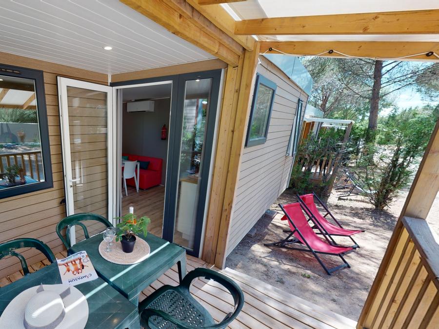 Mobilhome 4 personnes - Gordes - 28m² - 2 chambres 2