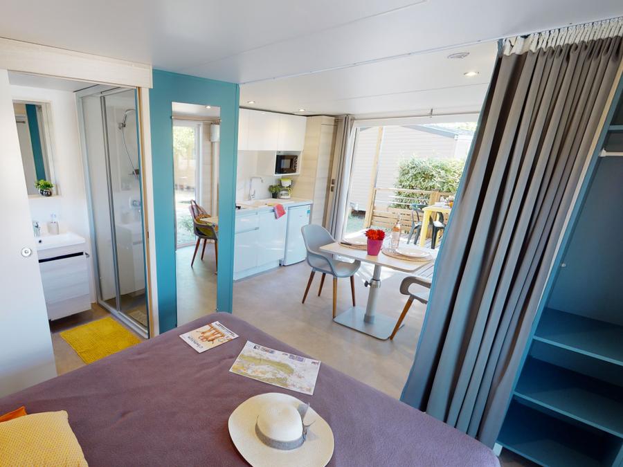 Mobilhome 2 personnes - Key west - 20m² - 1 Chambre 5
