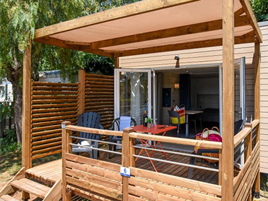 Mobilhome 2 personnes - Key west - 20m² - 1 Chambre 0