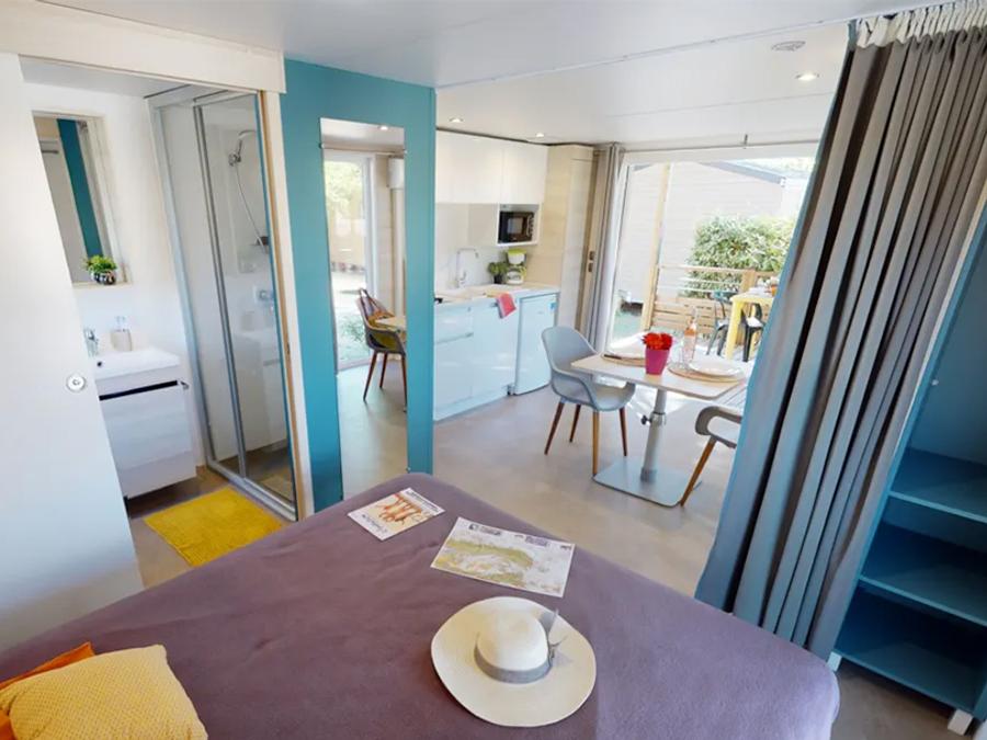 Mobilhome 2 personnes - Key west - 20m² - 1 Chambre 10