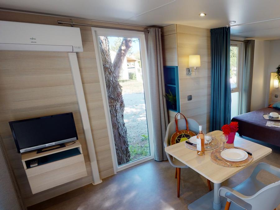 Mobilhome 2 personnes - Key west - 20m² - 1 Chambre 2