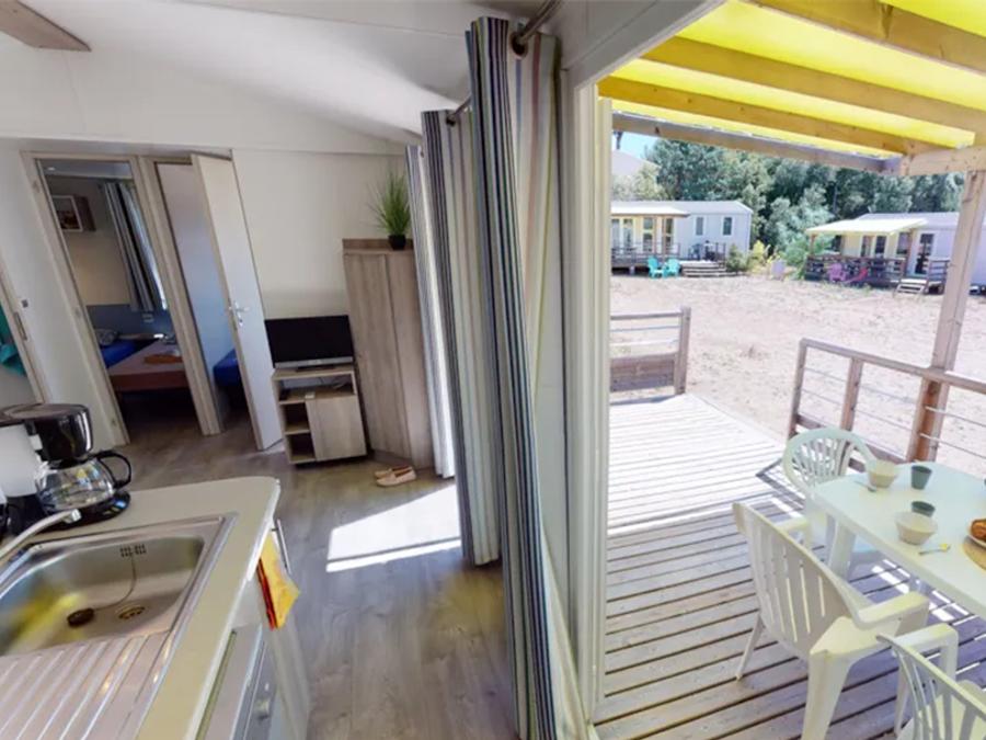 Mobilhome 6 personnes - Provence - 32m² - 3 chambres 3