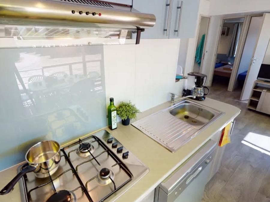 Mobilhome 6 personnes - Provence - 32m² - 3 chambres 4