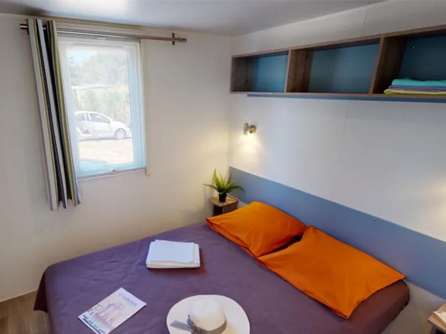 Mobilhome 6 personnes - Provence - 32m² - 3 chambres 6
