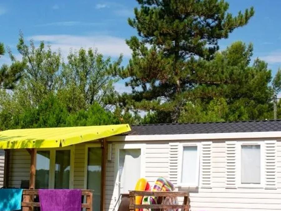 Mobilhome 6 personnes - Provence - 32m² - 3 chambres 2