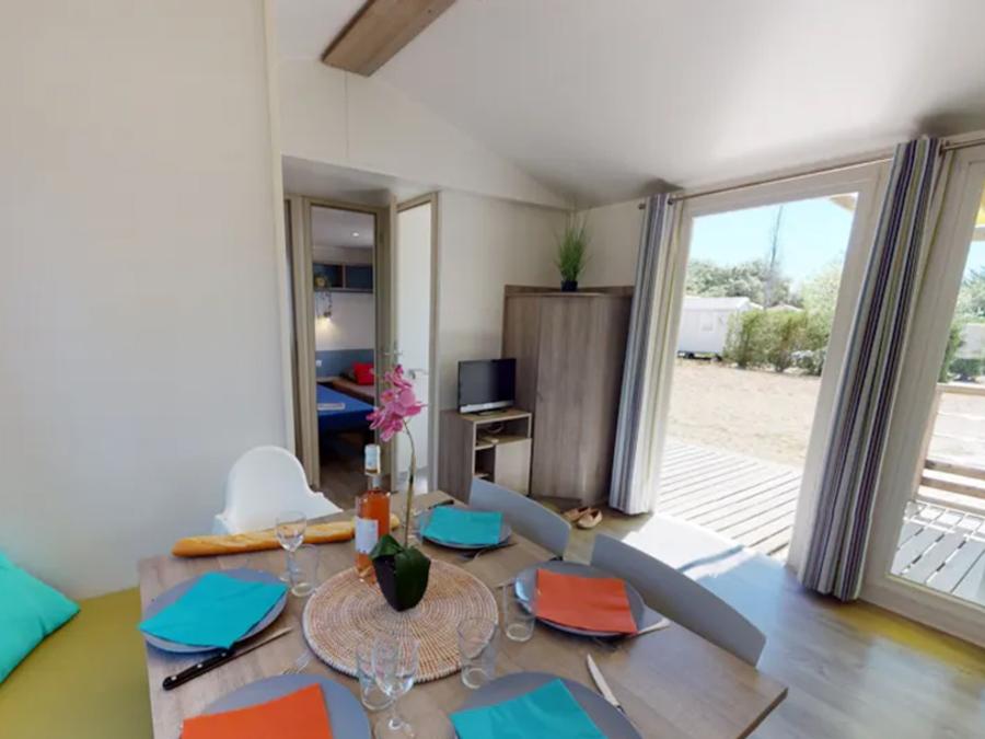 Mobilhome 6 personnes - Provence - 32m² - 3 chambres 5