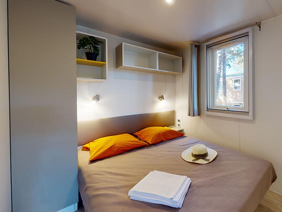 Mobilhome 4 personnes - Panoramique - 24m² - 2 chambres 10