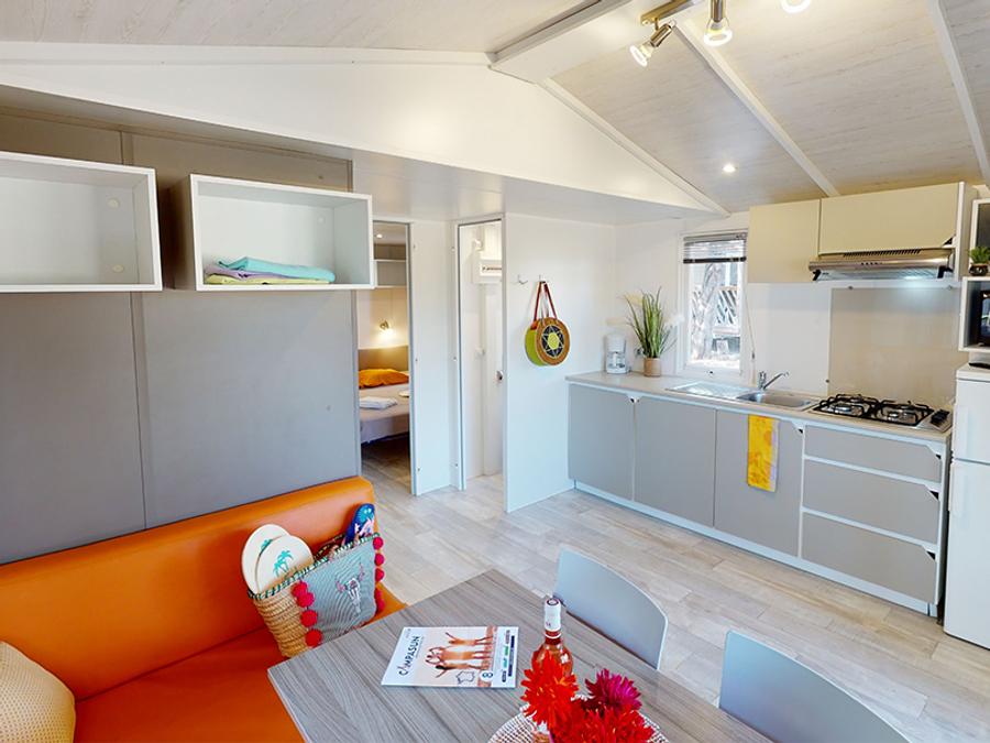 Mobilhome 4 personnes - Panoramique - 24m² - 2 chambres 9