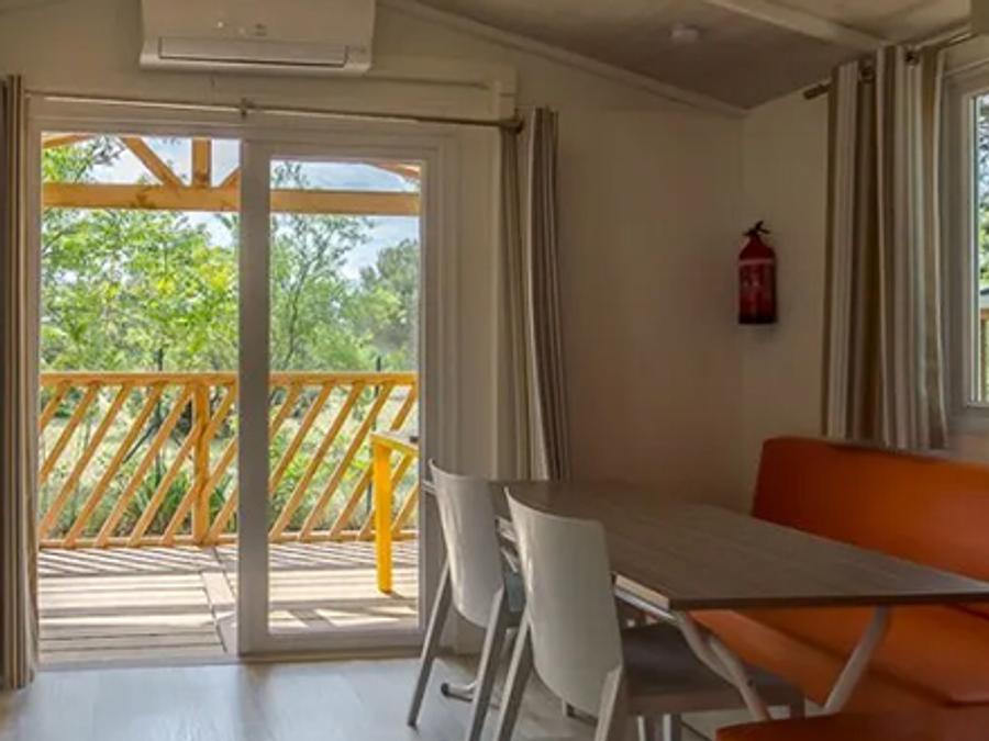 Mobilhome 4 personnes - Panoramique - 24m² - 2 chambres 4