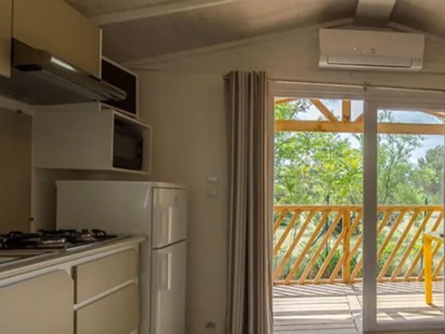 Mobilhome 4 personnes - Panoramique - 24m² - 2 chambres 3