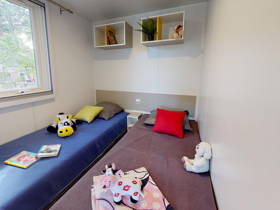 Mobilhome 4 personnes - Panoramique - 24m² - 2 chambres 6