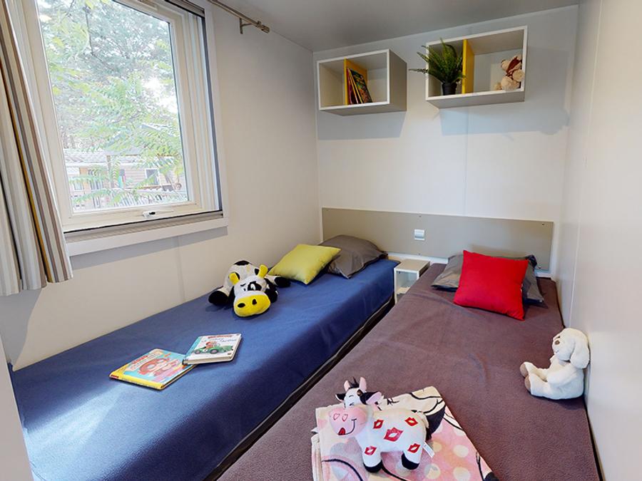 Mobilhome 4 personnes - Panoramique - 24m² - 2 chambres 11