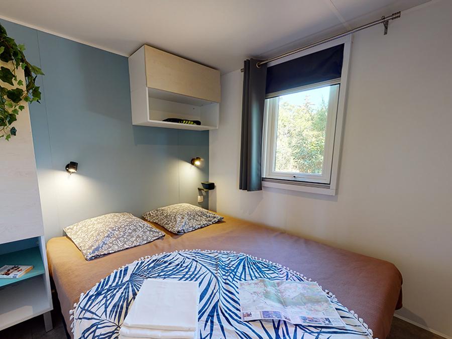 Mobilhome 6 personnes - Vaucluse - 28m² - 3 chambres + Jacuzzi 6