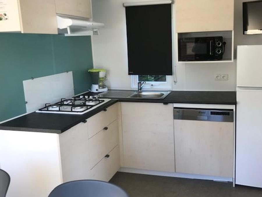 Mobilhome 6 personnes - Vaucluse - 28m² - 3 chambres + Jacuzzi 5