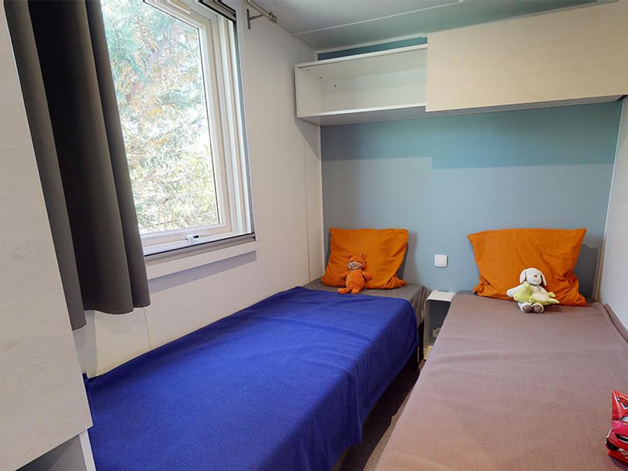 Mobilhome 6 personnes - Vaucluse - 28m² - 3 chambres + Jacuzzi 12