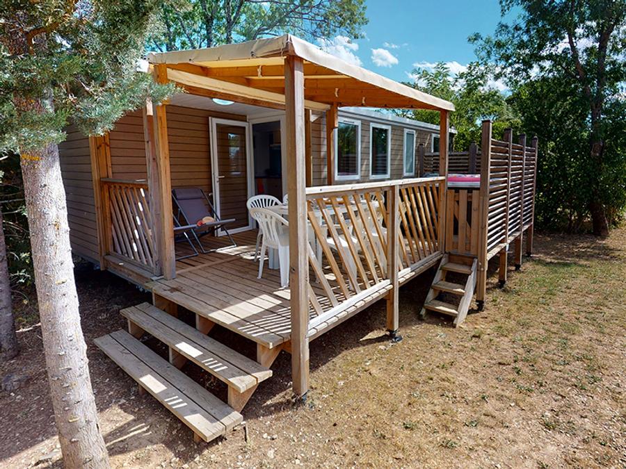 Mobilhome 6 personnes - Vaucluse - 28m² - 3 chambres + Jacuzzi 0