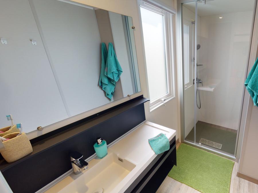 Mobilhome 4 personnes - Lourmarin - 32m² - 2 chambres 7