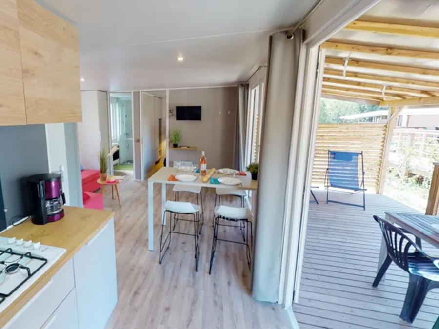 Mobilhome 4 personnes - Lourmarin - 32m² - 2 chambres 12
