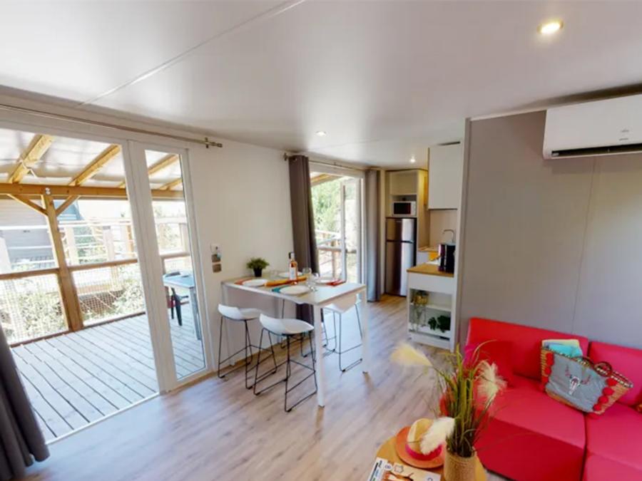 Mobilhome 4 personnes - Lourmarin - 32m² - 2 chambres 11