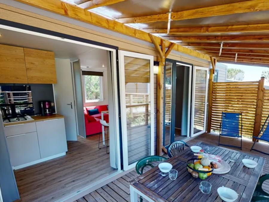 Mobilhome 4 personnes - Lourmarin - 32m² - 2 chambres 10