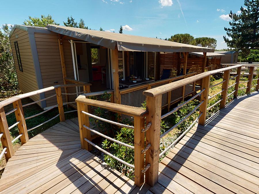 Mobilhome 4 personnes - Lourmarin - 32m² - 2 chambres 9