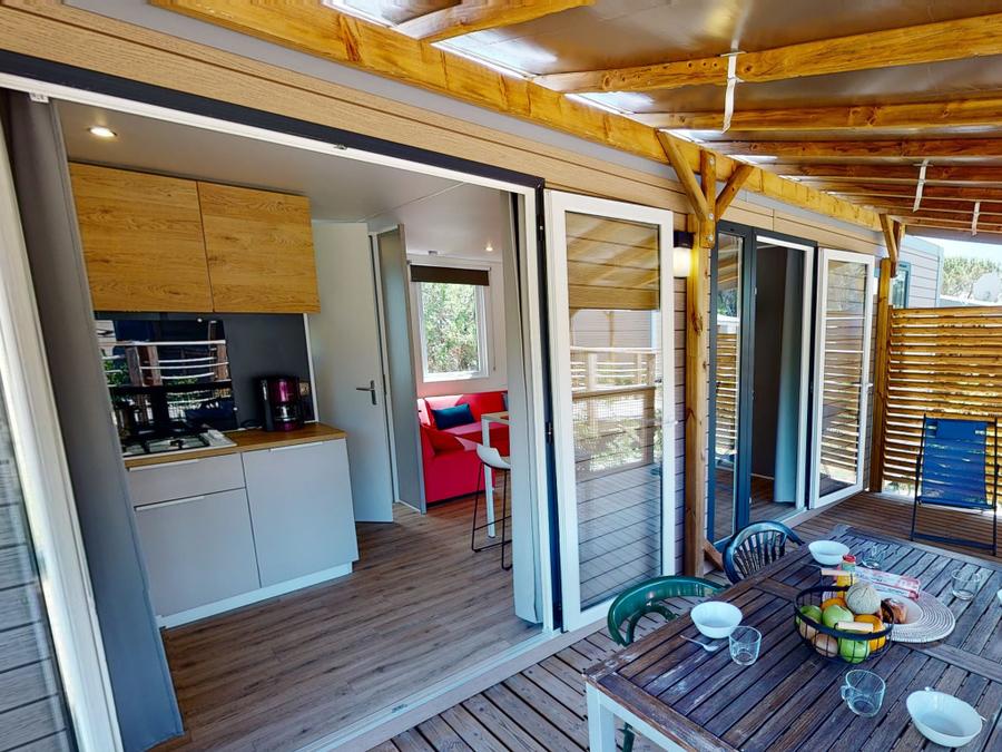 Mobilhome 4 personnes - Lourmarin - 32m² - 2 chambres 0