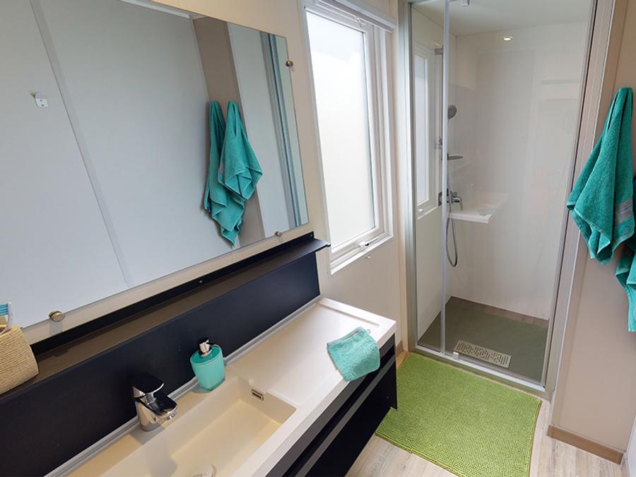 Mobilhome 4 personnes - Lourmarin - 32m² - 2 chambres 15